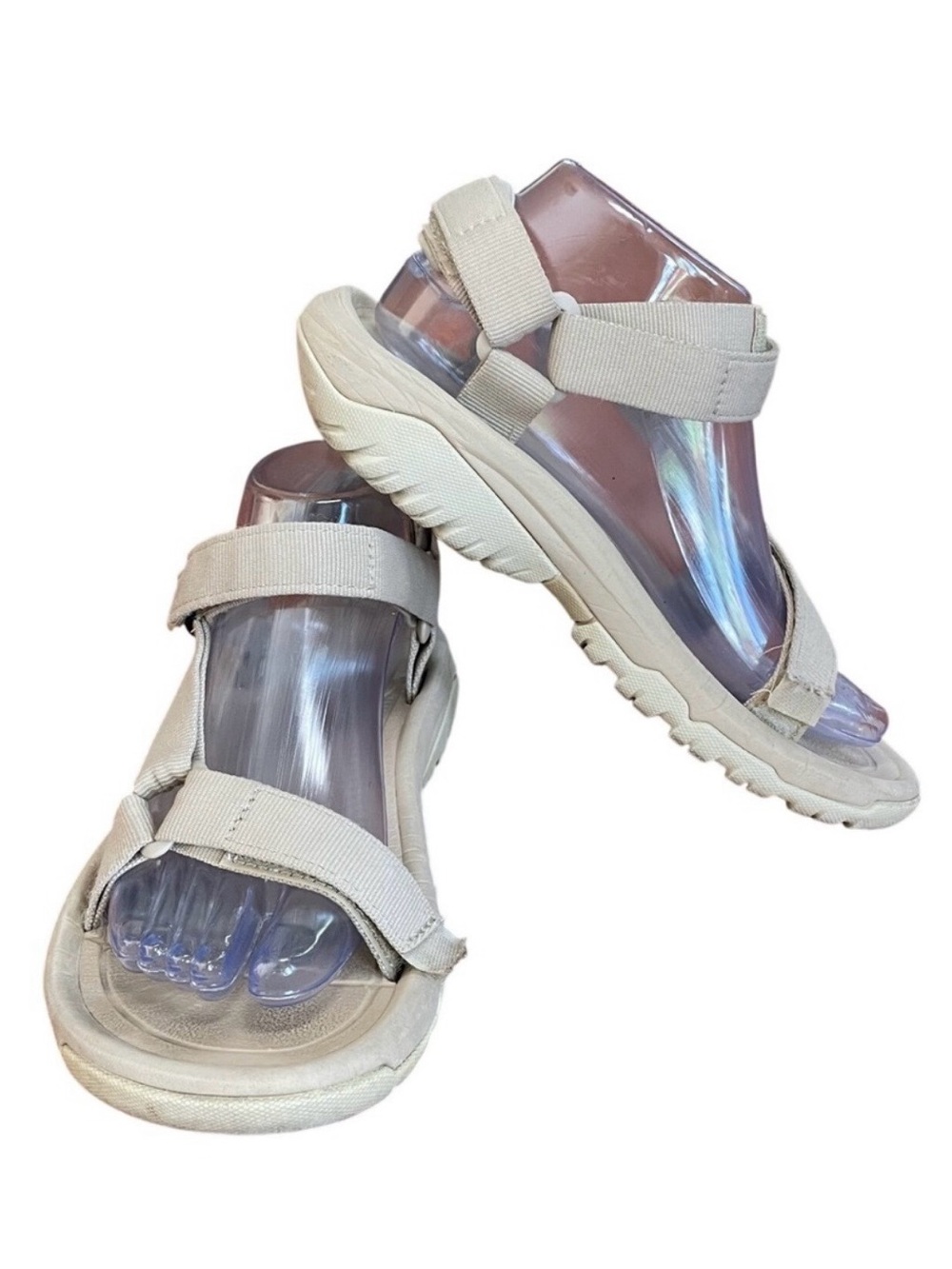 Teva Women's Sport Sandals in Cream and Beige